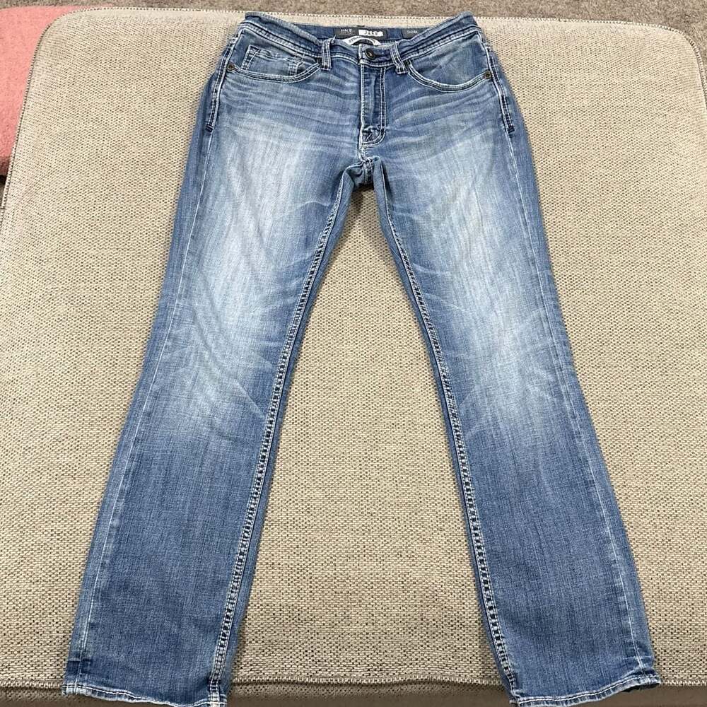 BKE Jake Straight Leg Blue Jeans Size 30R